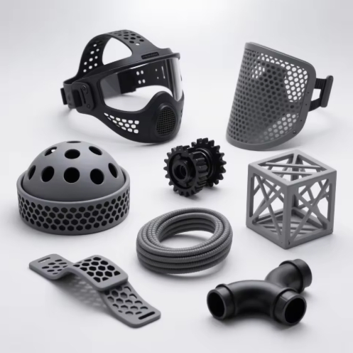 3D Printing OEM Manufacturing Spare Parts Stainless Steel Industrial Equipment SLS 3D Machining Polishing Services Automotive