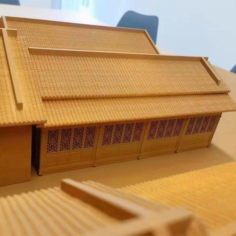 SLA SLS Slm Resin Rapid Prototyping House Model 3D Printing Service