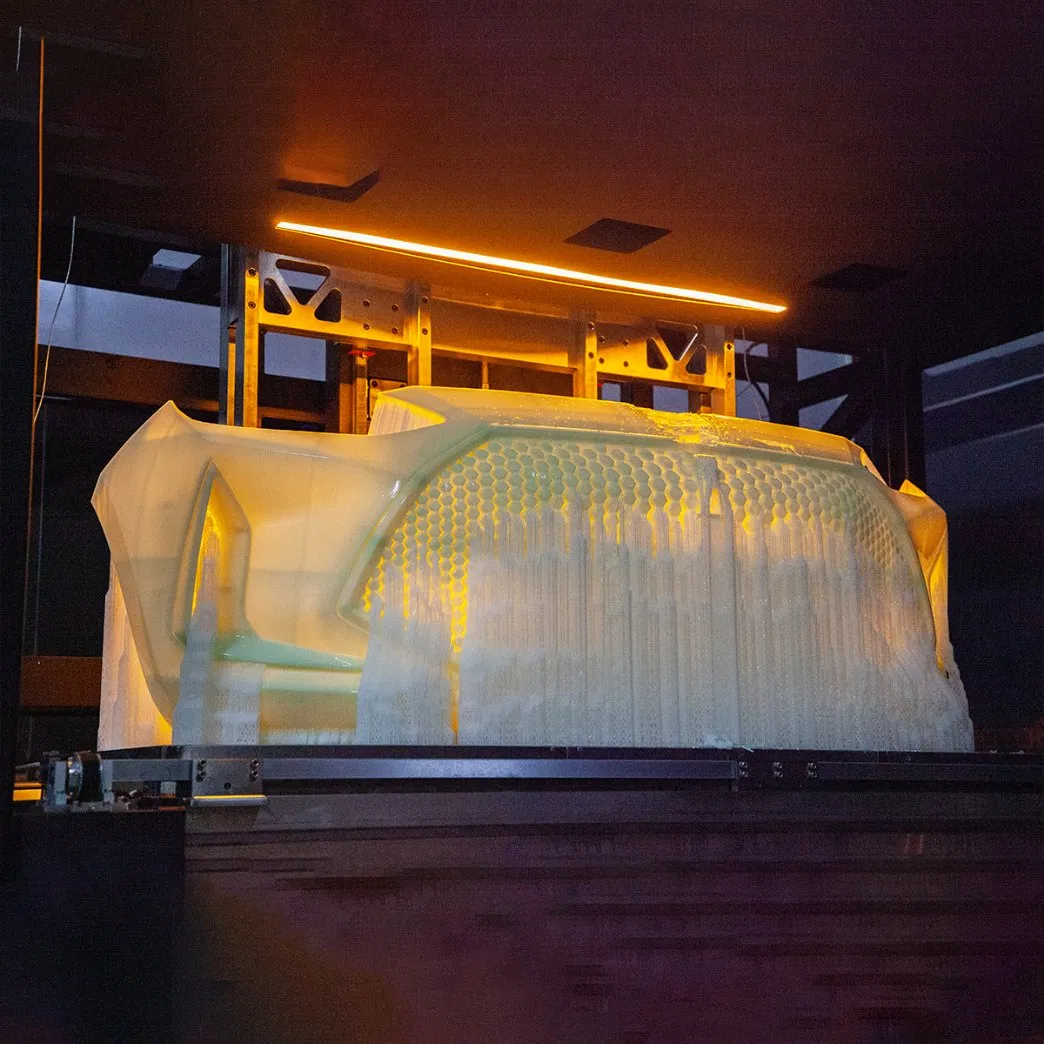 Weatherproof Material Option 3D Printing Industrial Bumper Service