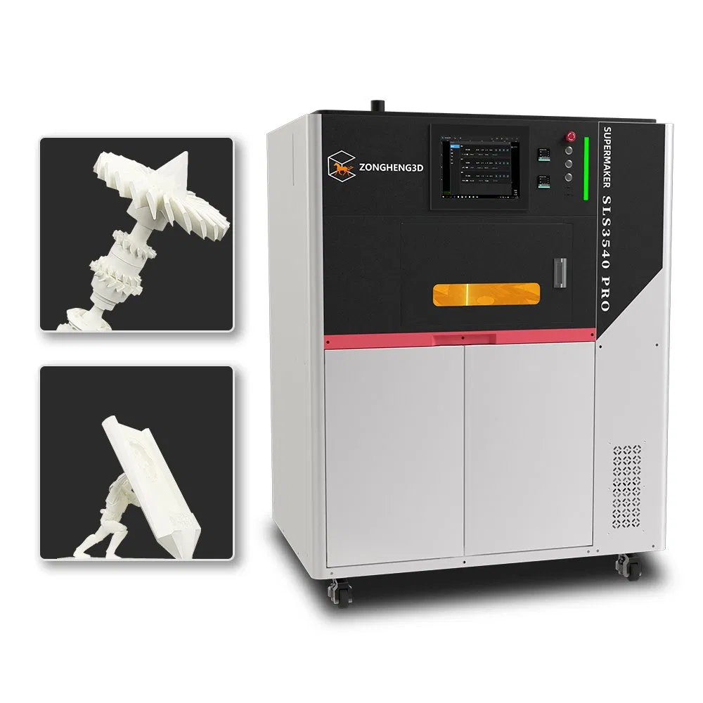 SLS 3540 PRO Advanced Selective Laser Sintering 3D Printer for Robust and Detailed Large Format Prototyping