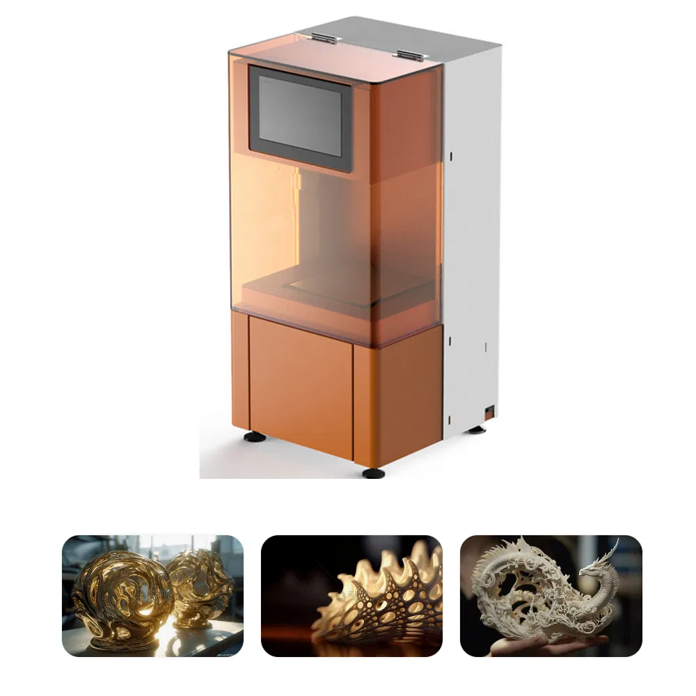 Industrial 3D Printing Titanium Alloy 3D Printing Powder Precision Industrial Custom Industrial Parts Automotive 3D Printing