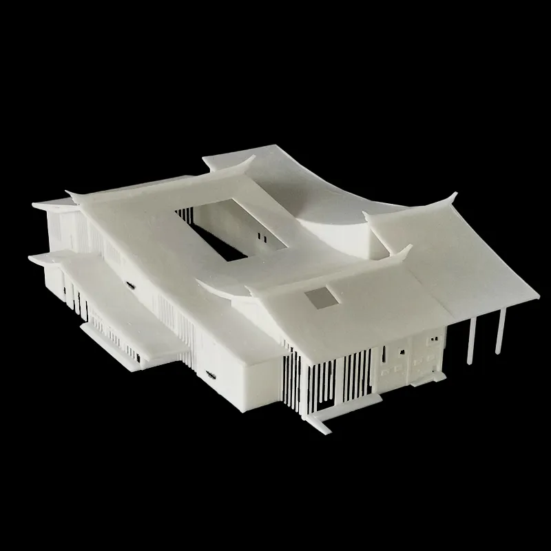 Architectural Building Model 9
