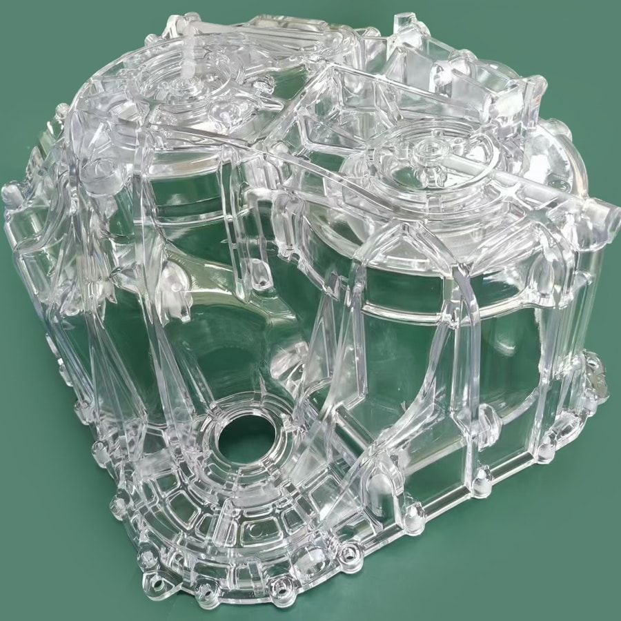OEM Transparent Resin SLA 3D Printing for Rapid Prototyping &amp; Functional Parts