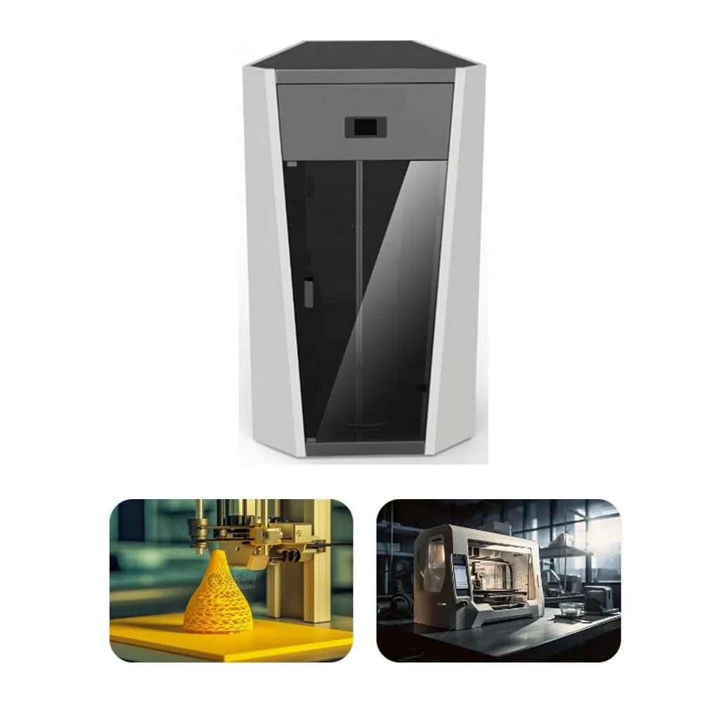 Medium-Sized 3D Printer Industrial Part Fabrication Customized Components Medical Device 3D Printing Aerospace Lightweight Parts Architectural Model Printing
