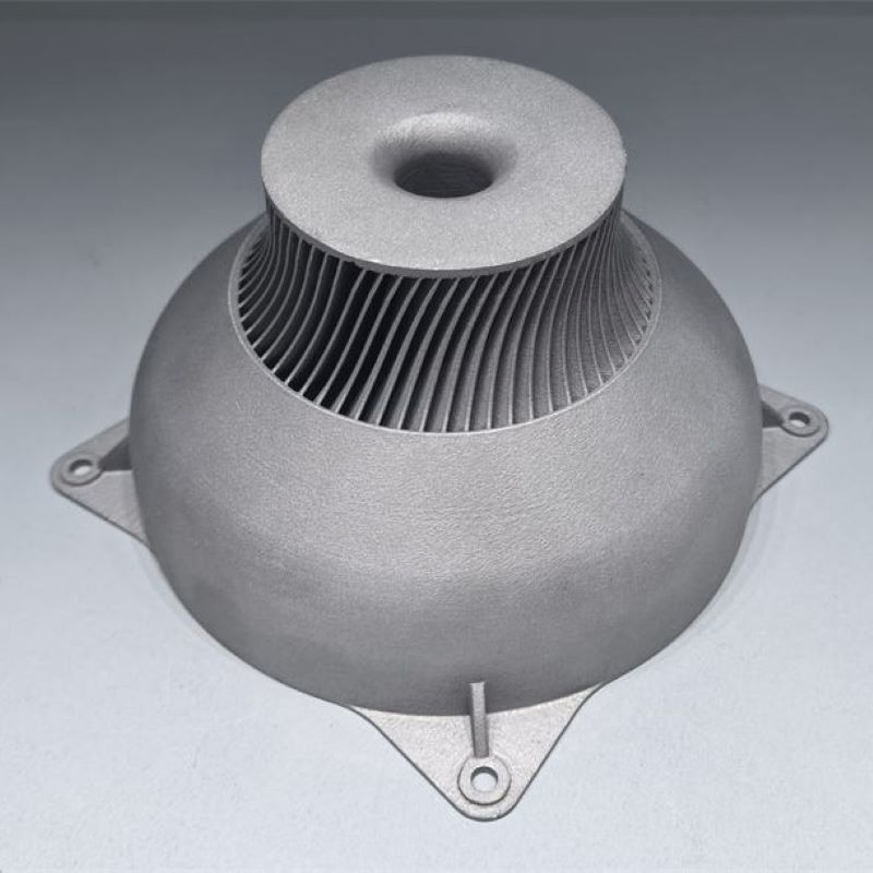 Custom High Quality Metal 3D Printing Service Parts Manufacturer for Aluminum Alloy Medical Aerospace Automotive