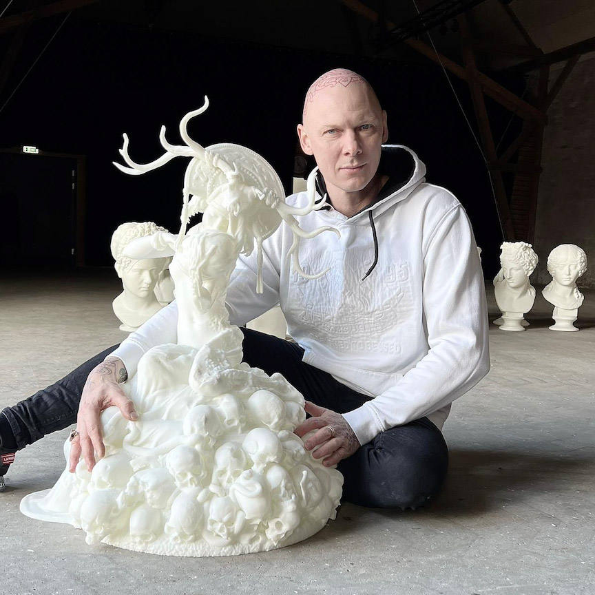 High Precision Custom Plastic SLA SLS Mjf Metal 3D Printing Rapid Prototyping Service for Sculptures Figurines and Functional Parts for Automotive