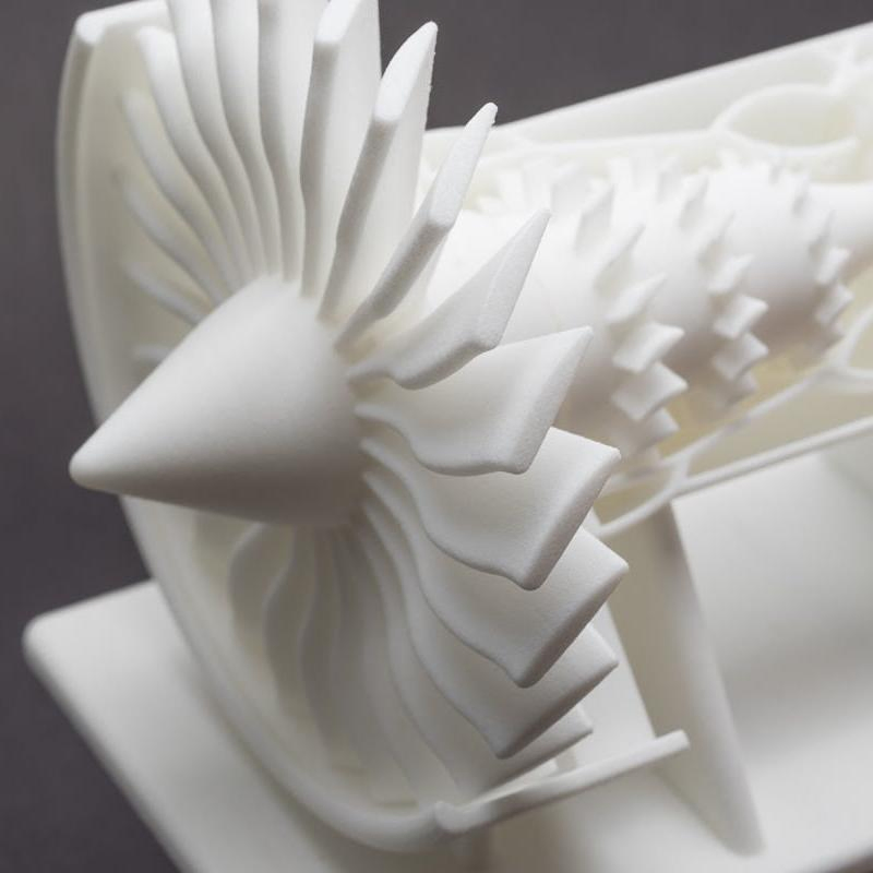 High-Precision PA12 Nylon SLS/Mjf 3D Printing Industrial-Grade Functional Prototypes &amp; Parts