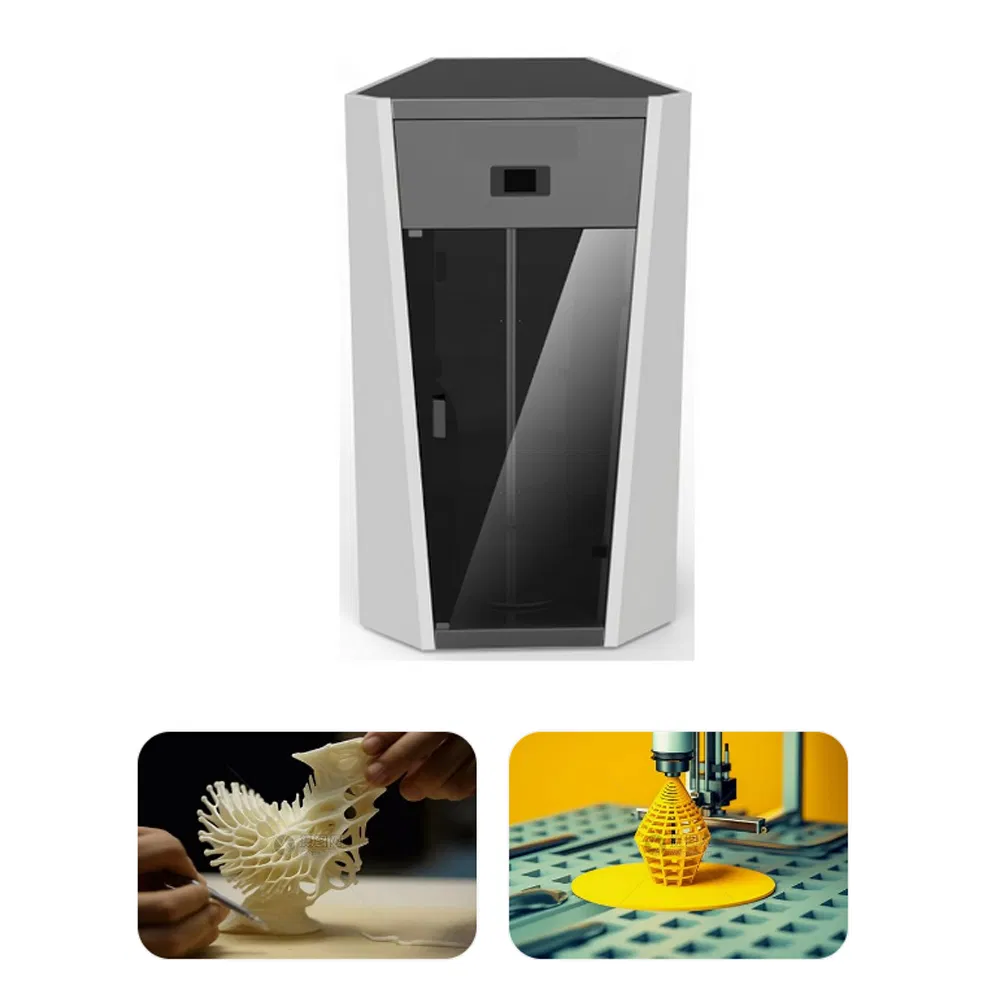 3D-H Series 3D Printing Architectural Model Printing Consumer Goods Customization Personalized Jewelry Design High-Precision 3D Modeling 3D Printing