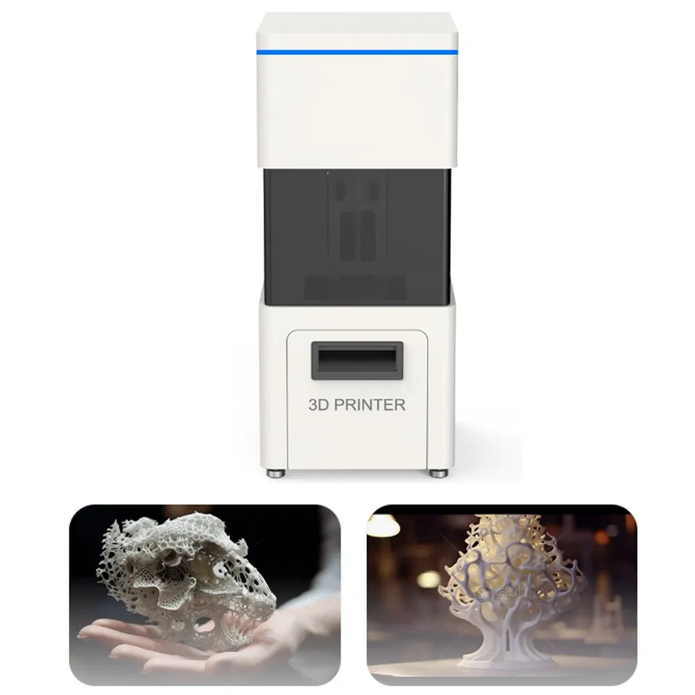 on-Site Tooling Solutions Printing Ring Pendant Jewelry Wax Pattern Resin Prototype Sculpture Ornament Portable Medical 3D Printer