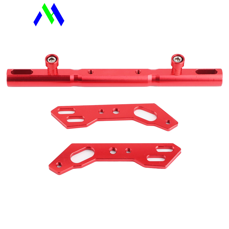 High Precision Industrial Grade OEM 5 Axis CNC Milling Turning Aluminum Car Accessories Metal Components