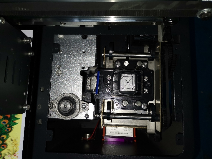 3D A3 UV Printer Machine with 1 or 2 Print Heads