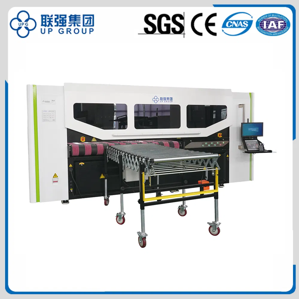 High Speed Corrugated Box Digital Inkjet Printer Single Pass Industrial Printing &amp; Coating Machine for Wide Format Packaging and Commercial Printing