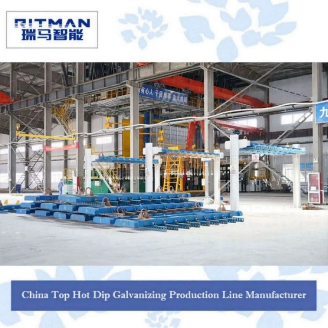 Intelligent Hot DIP Galvanizing System with Automated Electrical Management