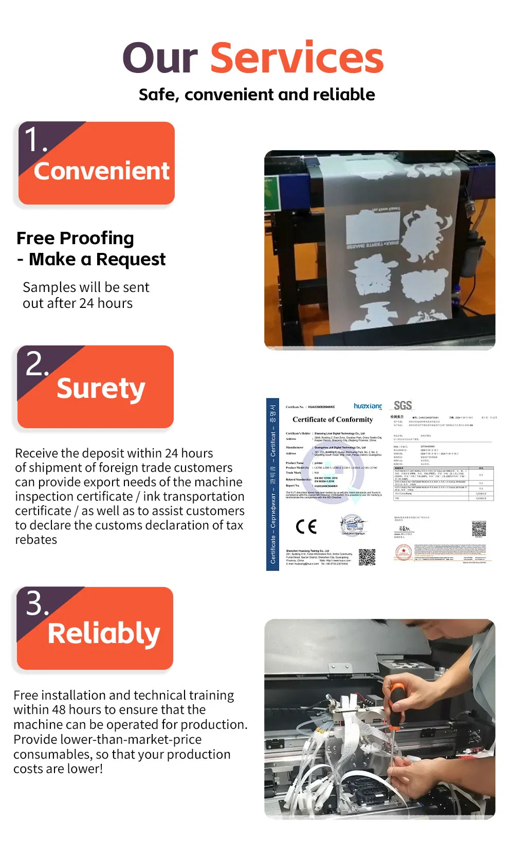 DTF Printer Detail 6