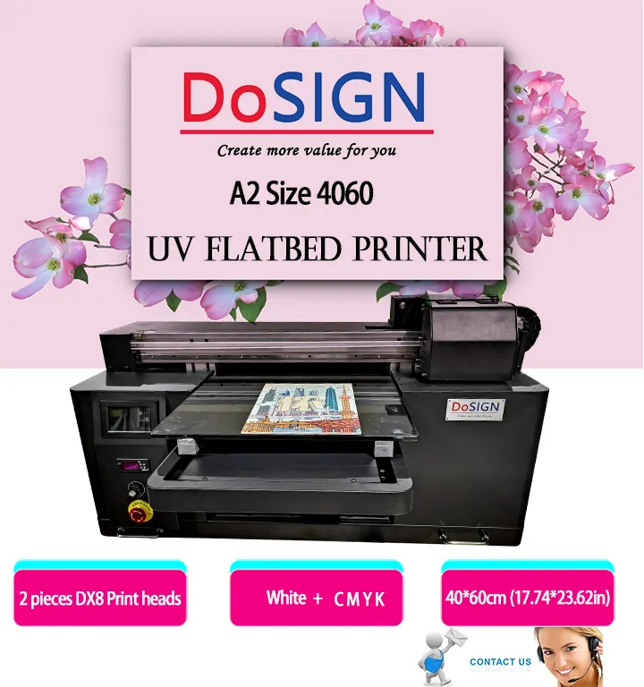 Professional A2 UV Printer