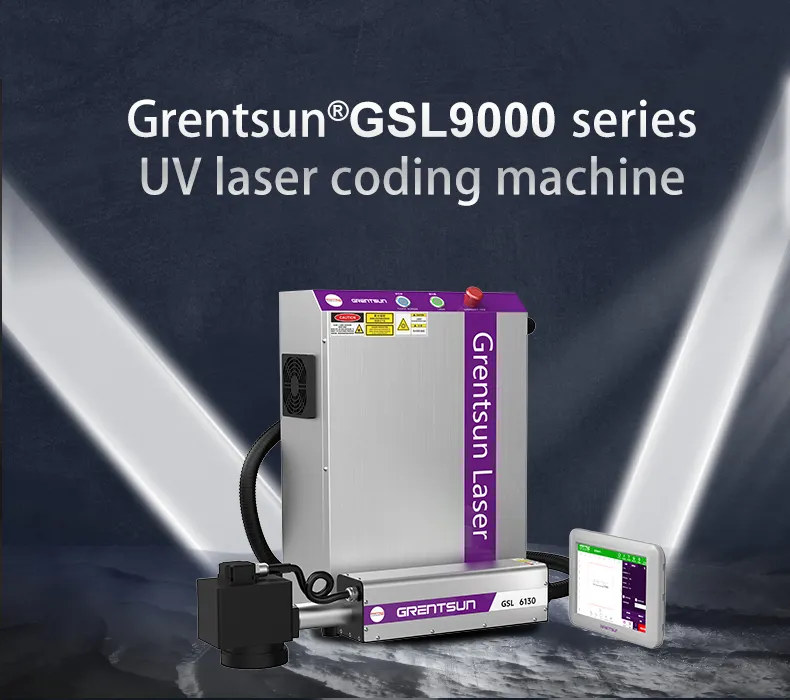 UV Laser Coding Machine