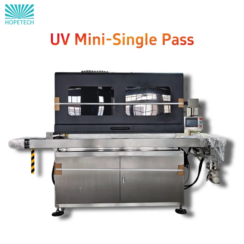 UV Mini-Single Pass Ceramic Inkjet Machinery