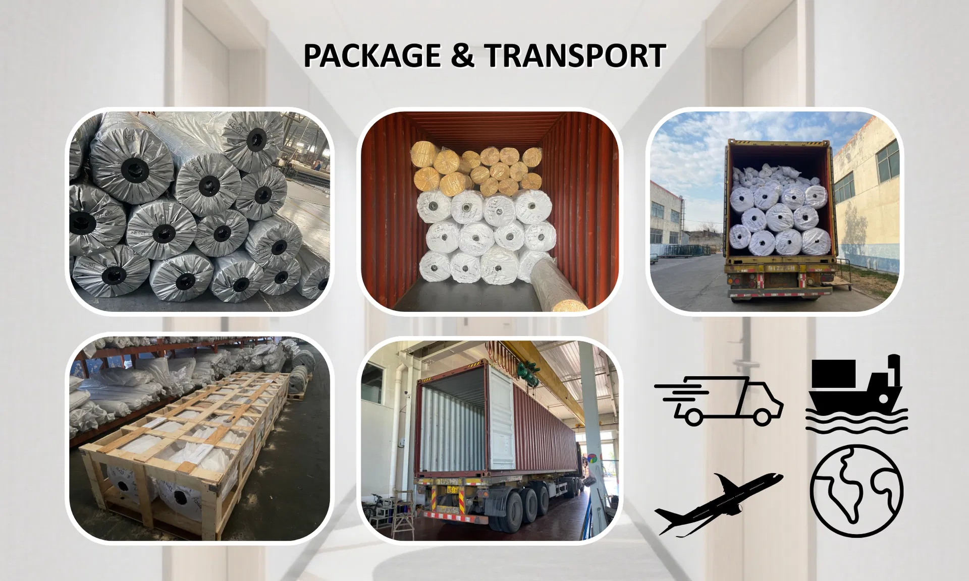 Packing and Delivery