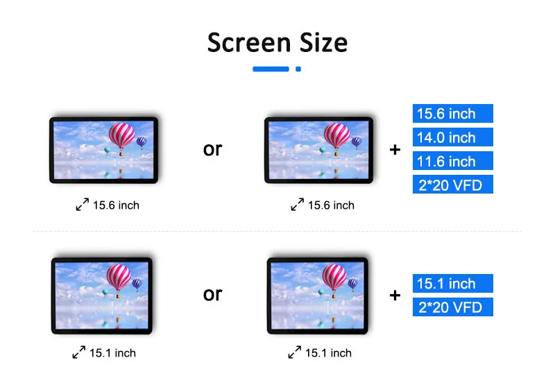 POS Terminal Color Options