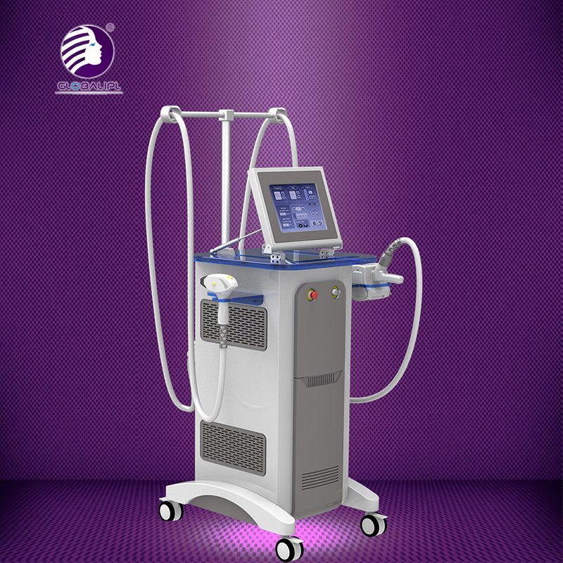 Body Shaping Body Slimming System Combined with Roller Vacuum RF