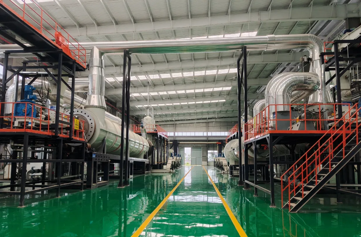 Continuous Pyrolysis Project