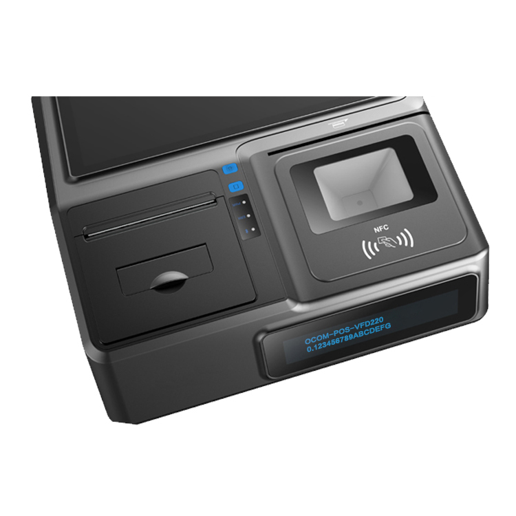 POS System for Supermarket Cashier Machine