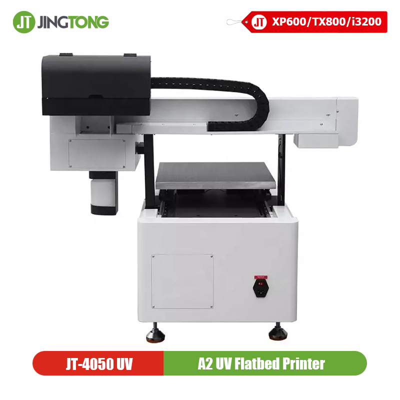 High Resolution 40X50cm UV Flat Bed Printers Industrial Label Printing Machine for Sale
