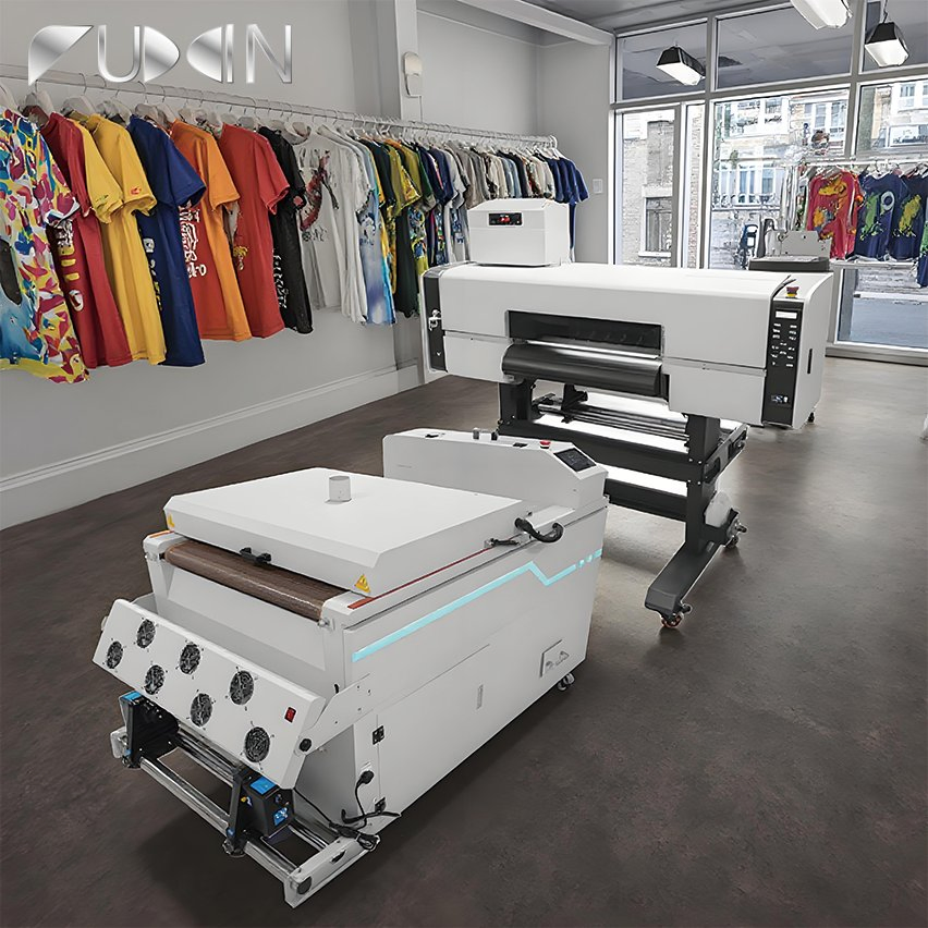 USA Warehouse 24inches Automatic Dtf Printer 2head Inkjet A1 Dtf I3200 Printer