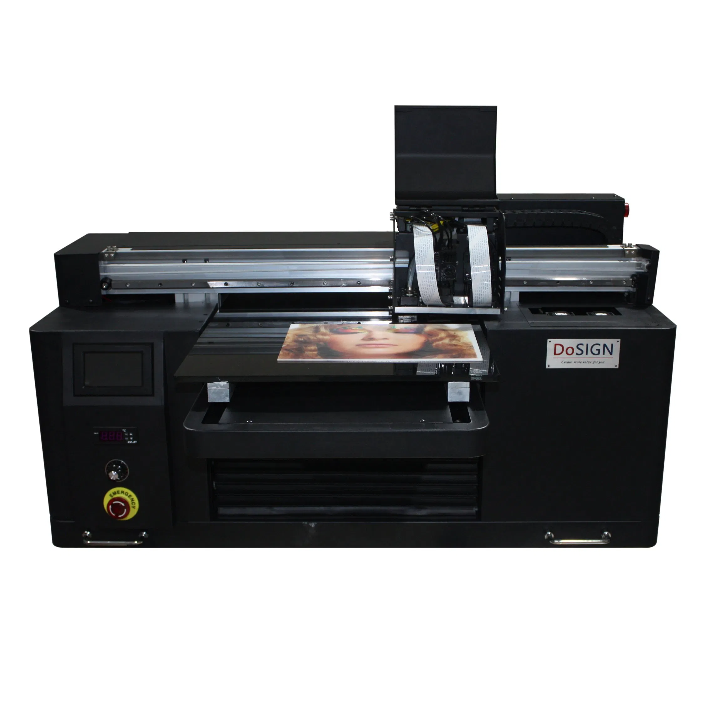 Digital Fatbed Inkjet UV Printer for Print on Wood Pen Ball