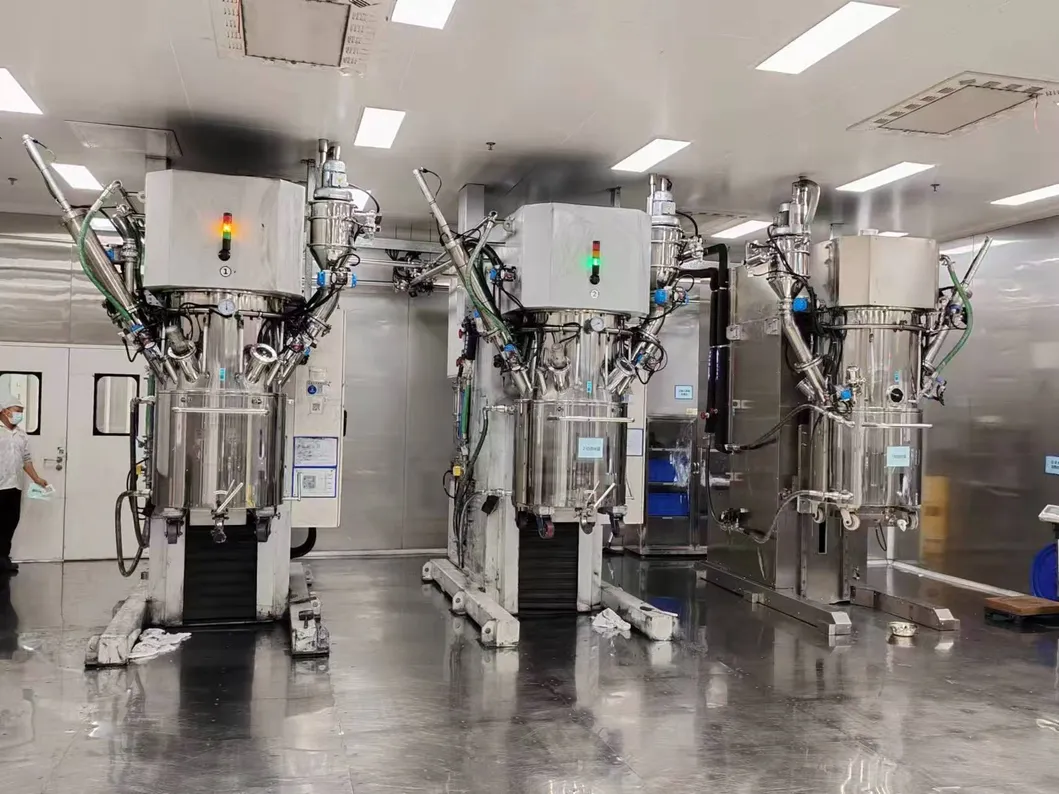 Industrial Adhesive Mixing System 2