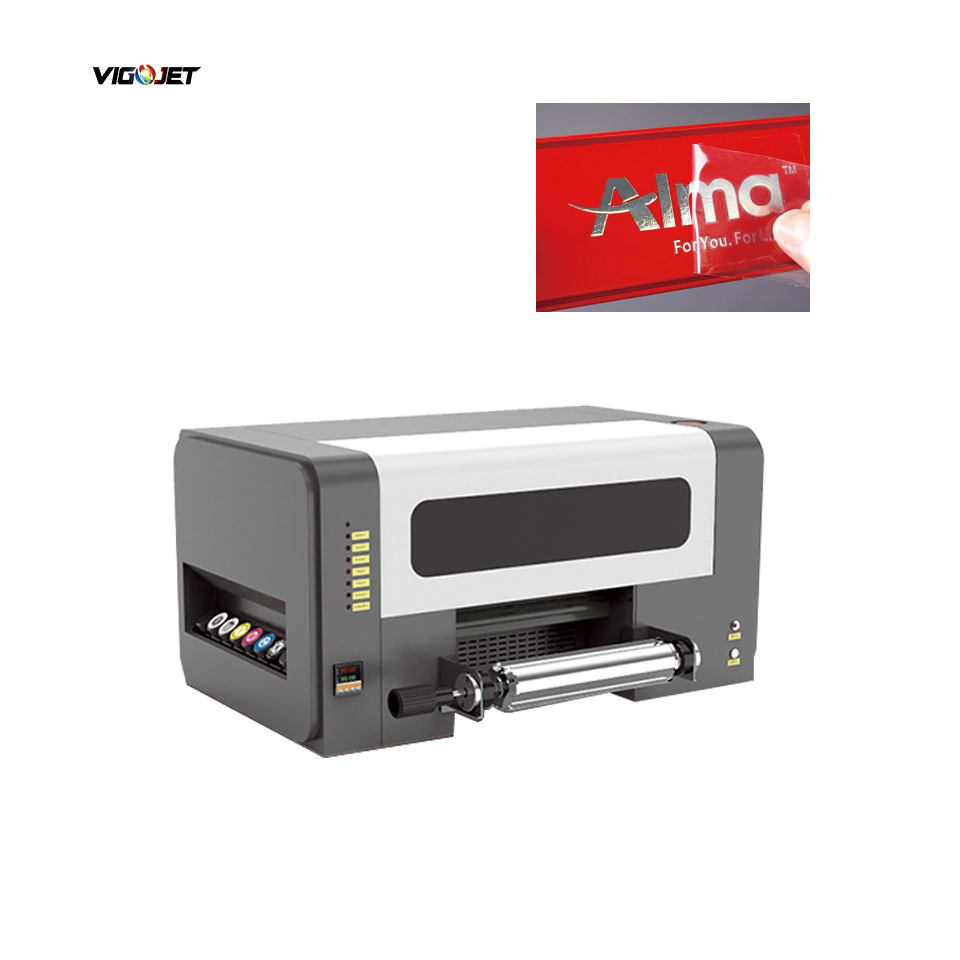 Vigojet 30cm Golden Solution UV Dtf Direct Film Label Printing