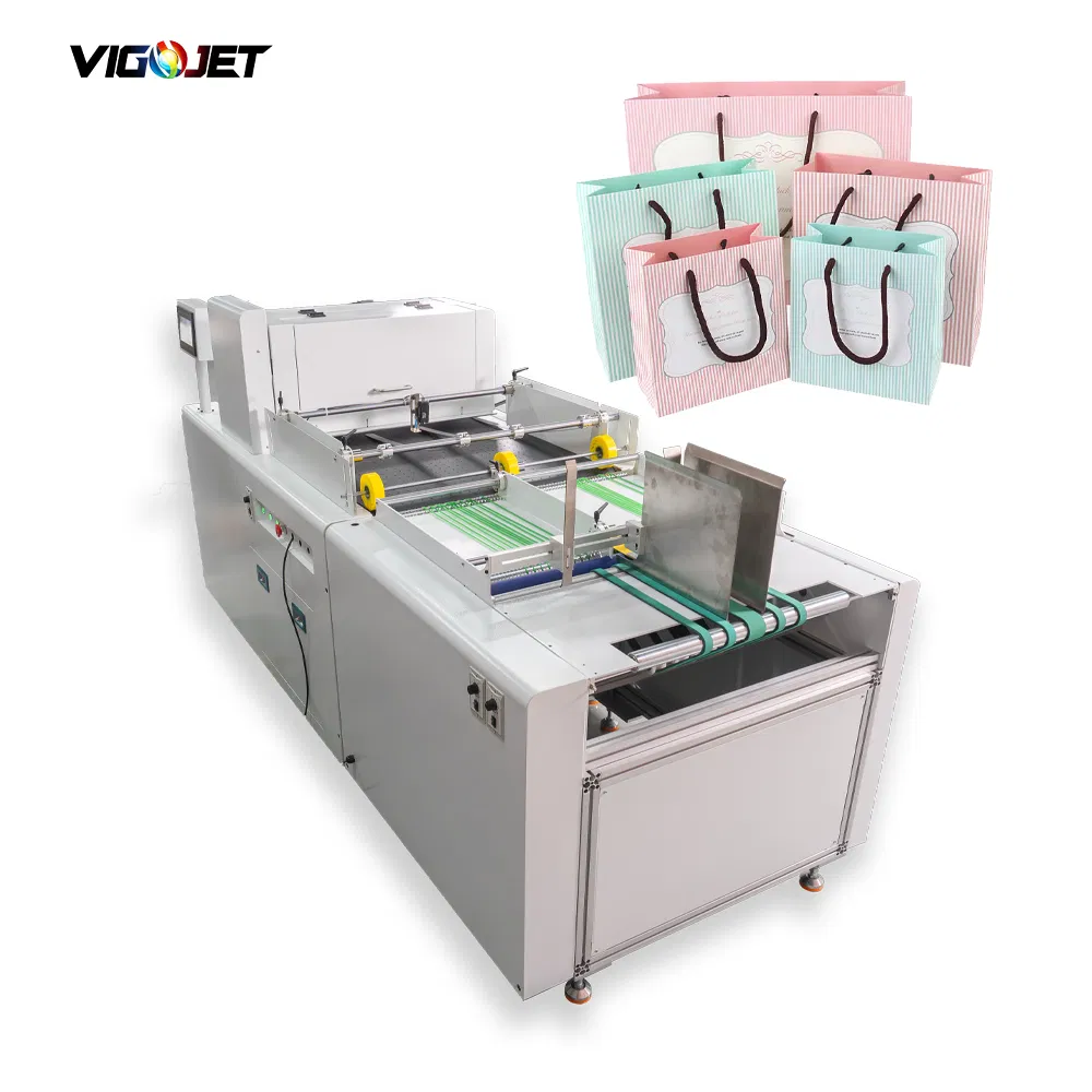 Digital Printing Solution for Cardboard Box Inkjet with Single Pass Printer Head