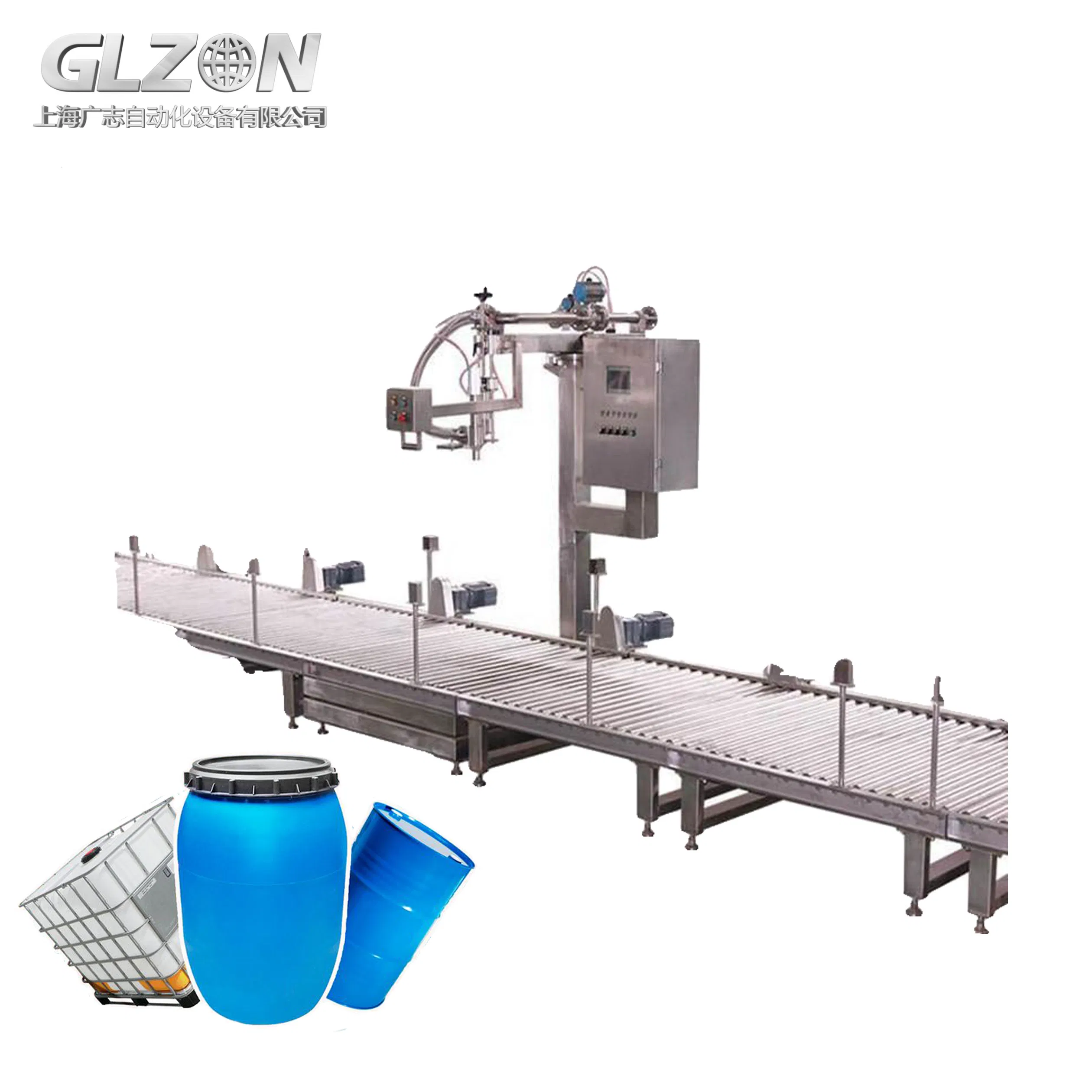 Advanced Drum and Tote Liquid Filling System for 200L to 1000L
