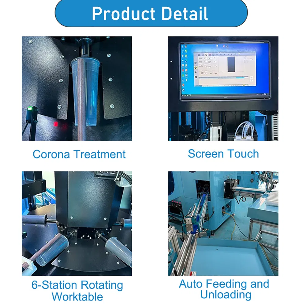 HD Resolution LC Multifunctional Digital Printing System for Premium Plastic Container Branding