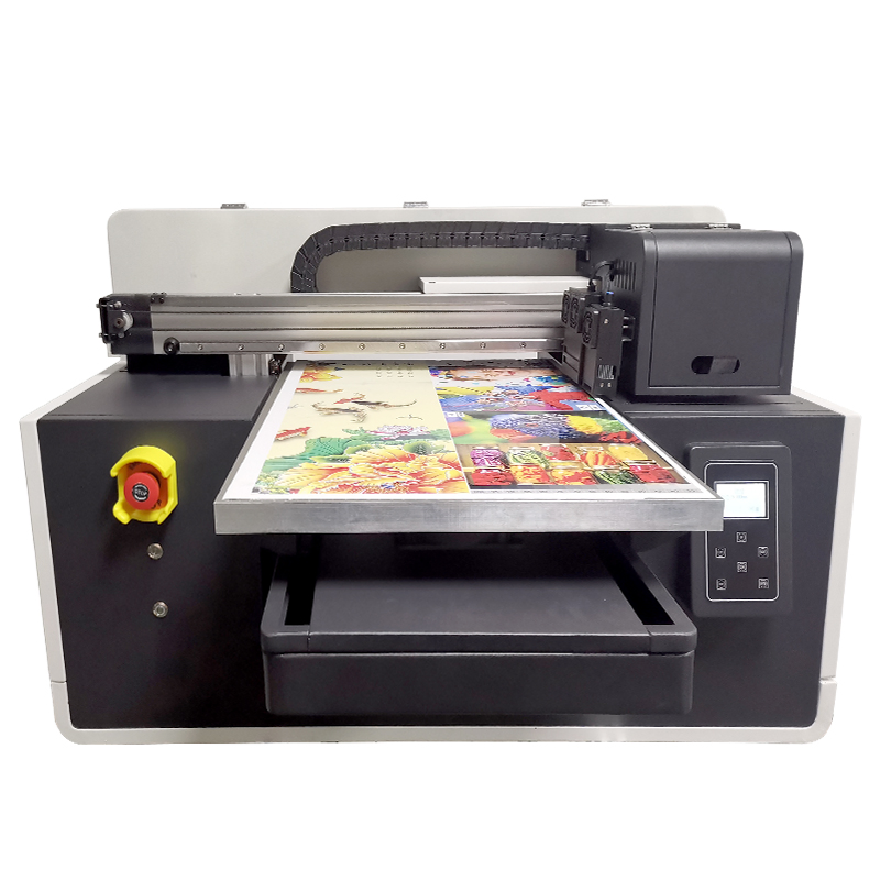 4060 A2 UV Drucker with 2 Printheads