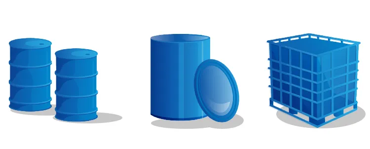 200L 1000L IBC Barrels