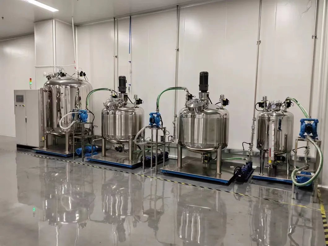 Industrial Adhesive Mixing System 5