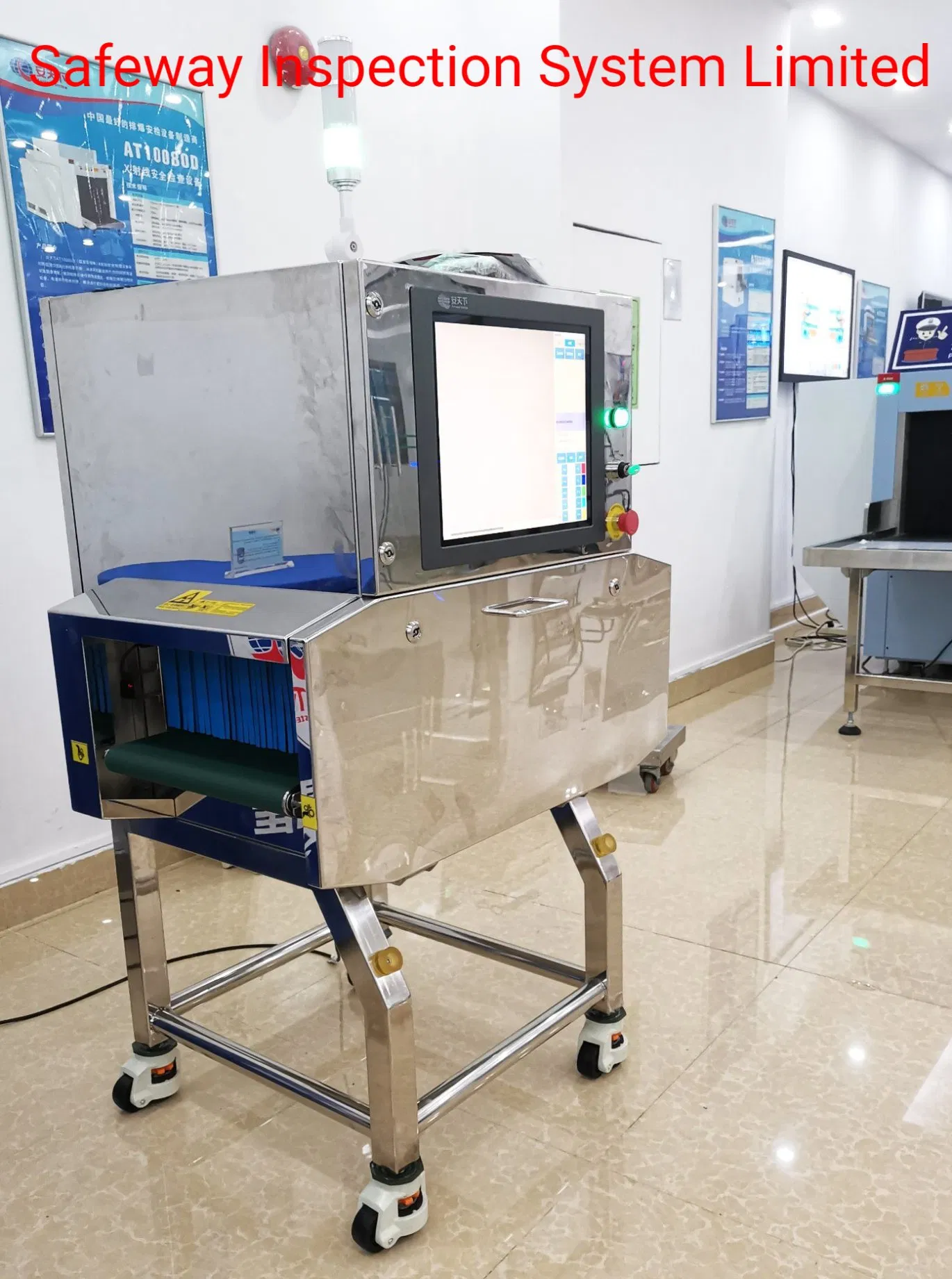 Best Price China X-ray Industrial Imaging and Scanning Food Inspection Detector System for Foreign Object Metal Crystal Detection in Food Industry
