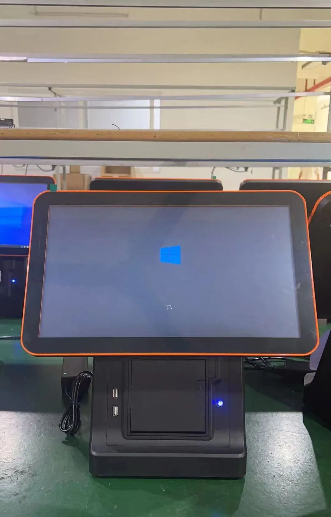 Orange and Black POS System