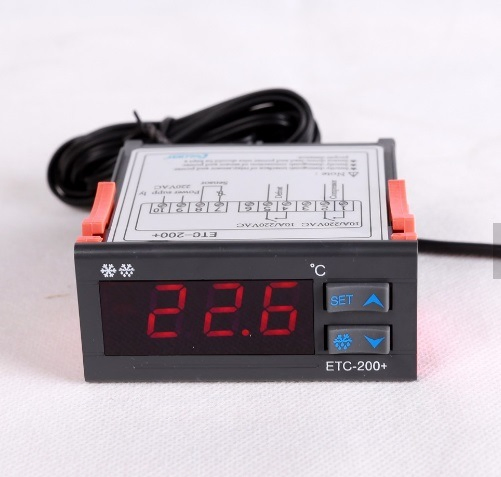 Versatile Digital Temperature Controller for Home and Industrial Use