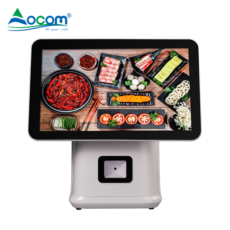 J1900 Portable Bill Printer Cash Register Windows POS Terminal Machine Touch Screen POS Machine