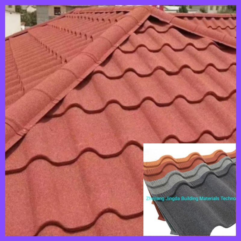 New Building Construction Materials Roof Tiles South Africa Zinc Color Coated Corrugated Metal Roofing Tiles