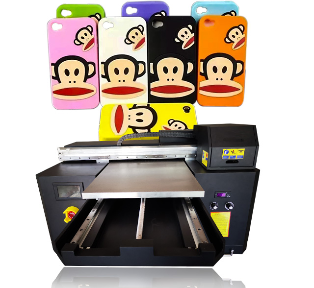 A2 UV Printer for Logo Print on PU Leather Wallet