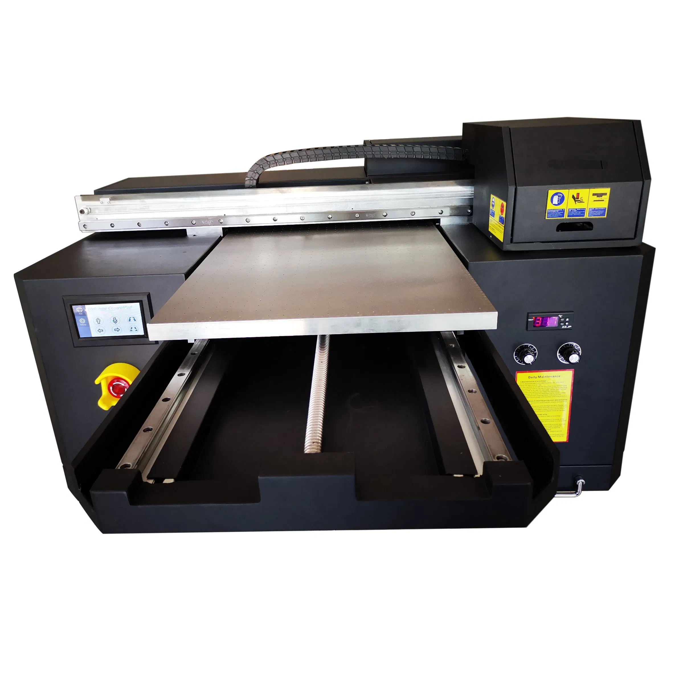 A2 UV Printer for Logo Print on PU Leather Wallet