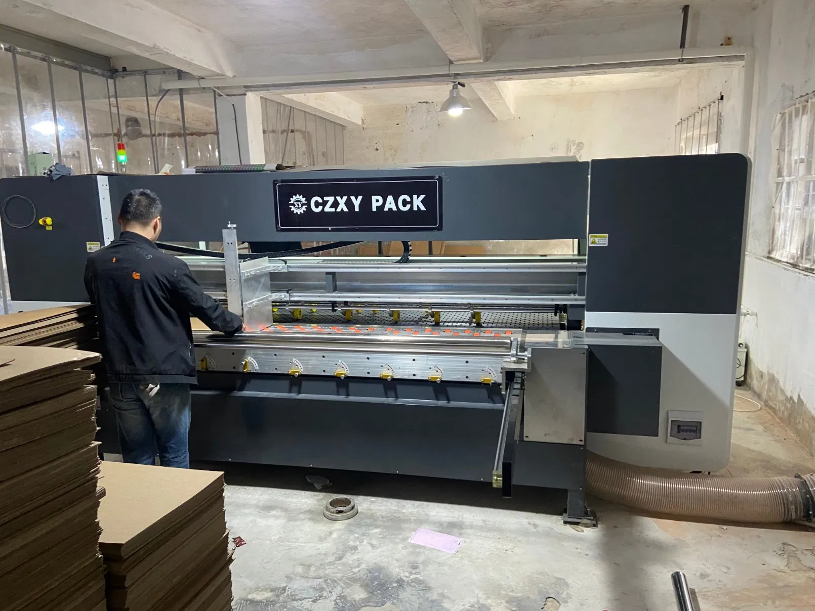 HP Printhead Single Pass/ Multipass Scanning Digital Inkjet Press Printing Machine