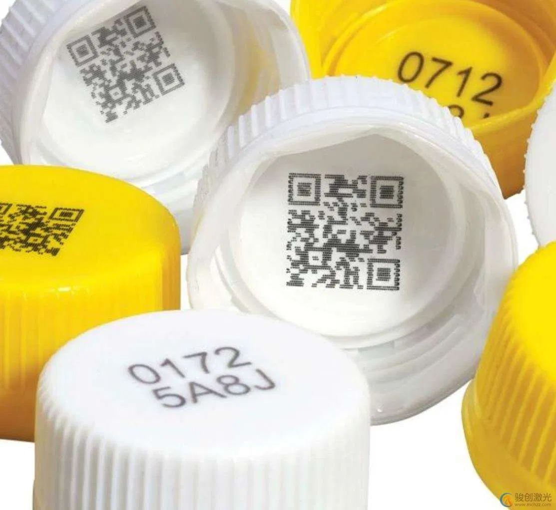 High Speed 5W UV Laser Coding Machine White Cables Laser Inkjet Printer Jpt Laser Source for Extruded Pipe Industry