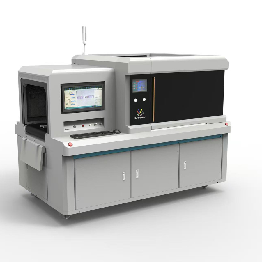 Factory Supplier Single Pass High Speed Industrial Digital Inkjet UV Printer Machine for Plastic Package