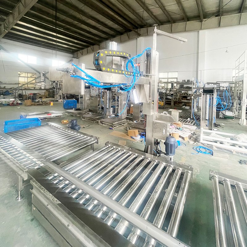 Smart Automatic Drum Filling System for IBC Totes