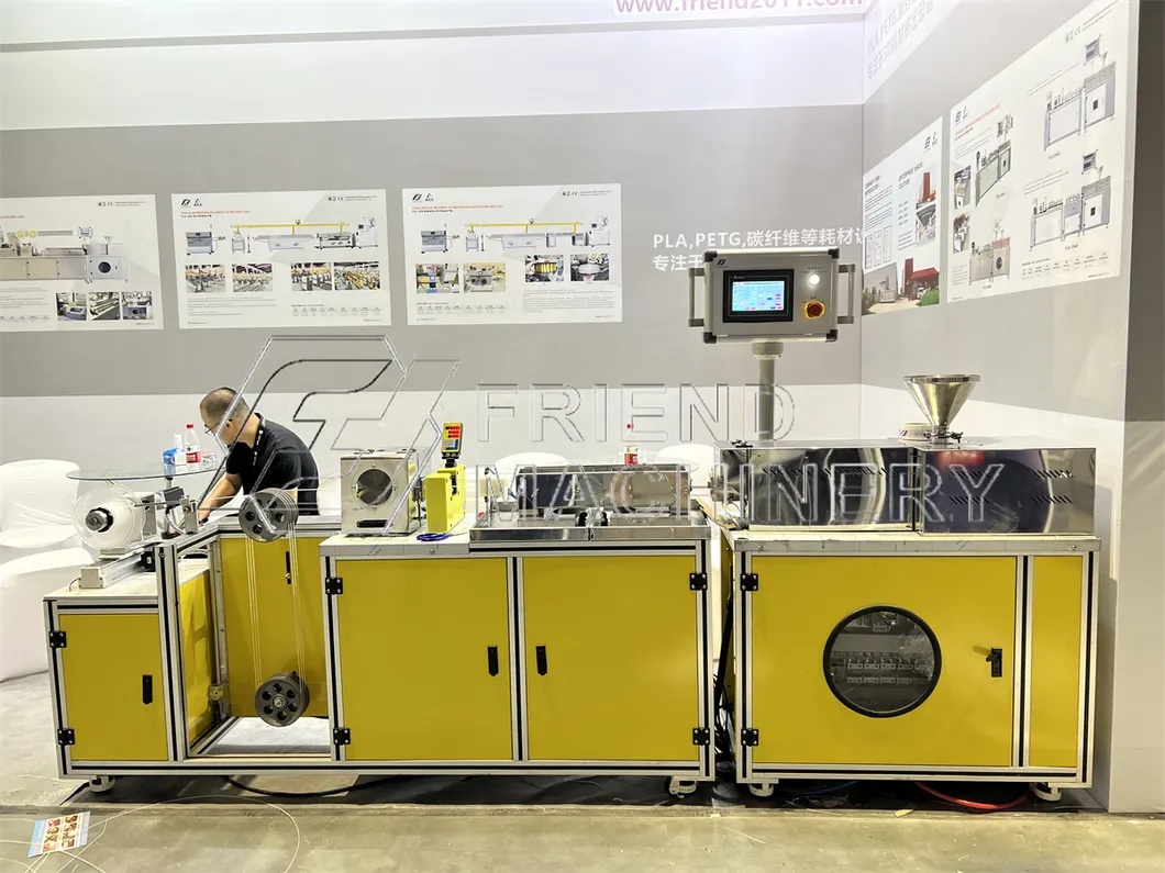 3D Printing Filament Production System