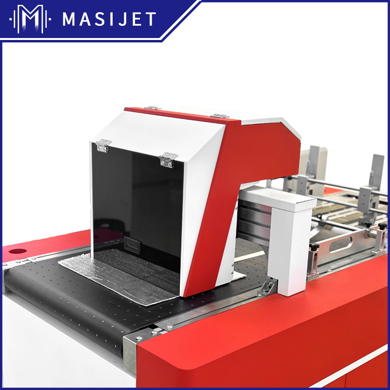 2026 New Automatic Digital Inkjet Carton Kraft Paper Bag &amp; Cup Printing Machine Single Pass 20m/Min Cmyk Color Printer